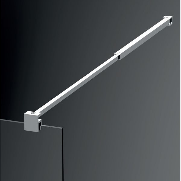 SANOTECHNIK TUŠ STIJENA WALK IN 120X200 8mm - Slika 2