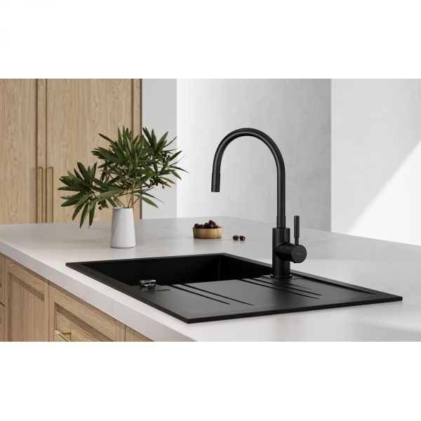 FLEKSIBILNA SLAVINA ZUMBA - CRNA s crnim tijelom - Slika 2