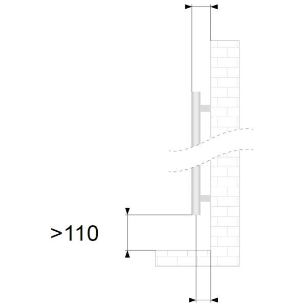BARI KUPAONSKI RADIJATOR 1600X600 KROM 548W - Slika 2