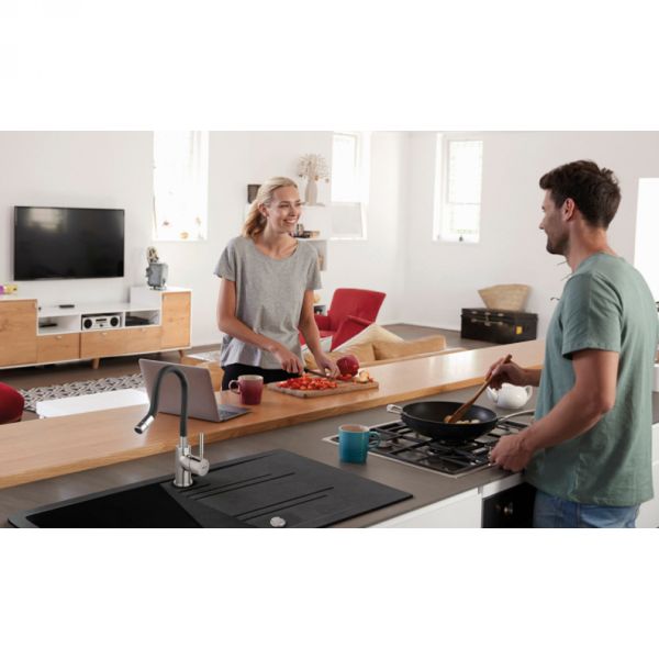 SUDOPER MEZZO II 48x78 GRAFIT CRNI - Slika 3