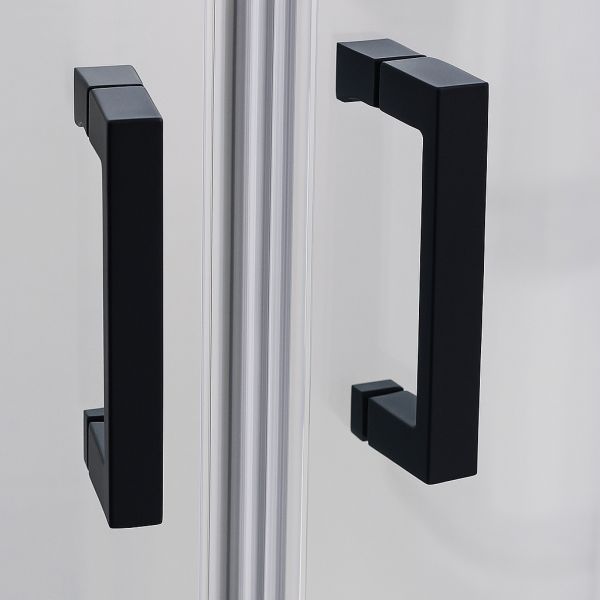 ROTH Tuš kabina - Lega Line LLR2 90x90 - crno/prozirno - Slika 2