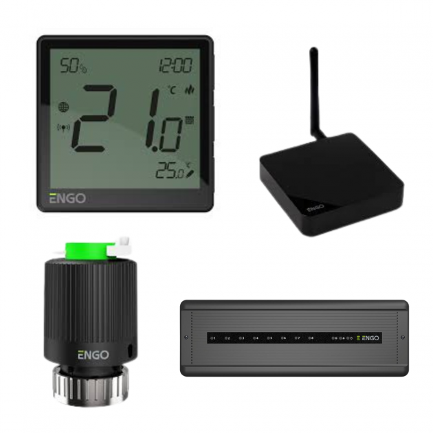 Regulacija za podno grijanje