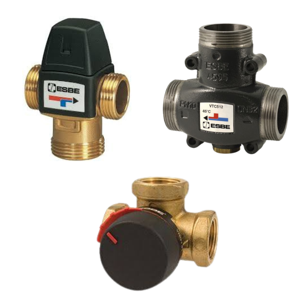 Termostatski i miješajući ventili