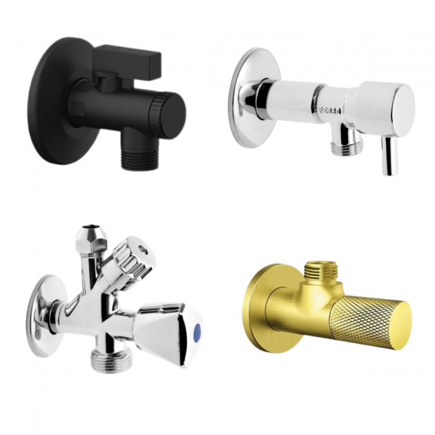 Kutni ventili i slavine za perilicu