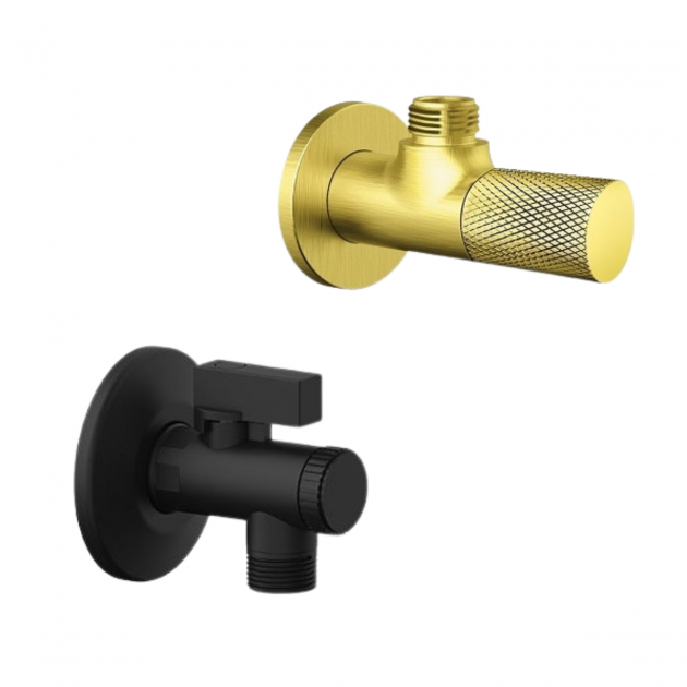 Design kutni ventili