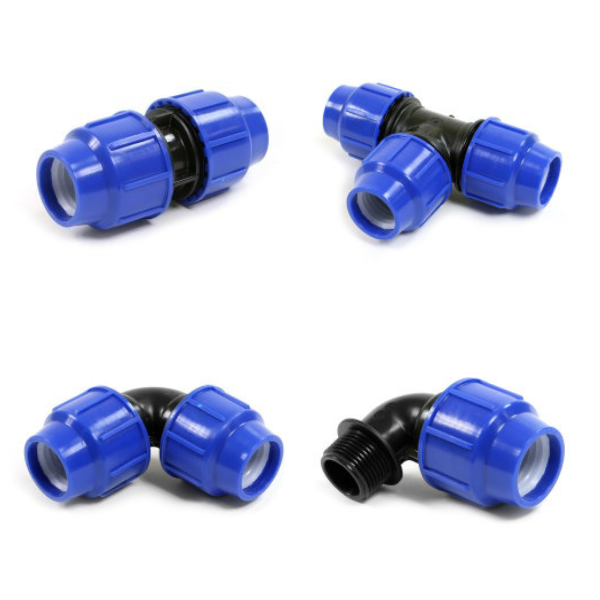 GF plastične spojnice za vodu