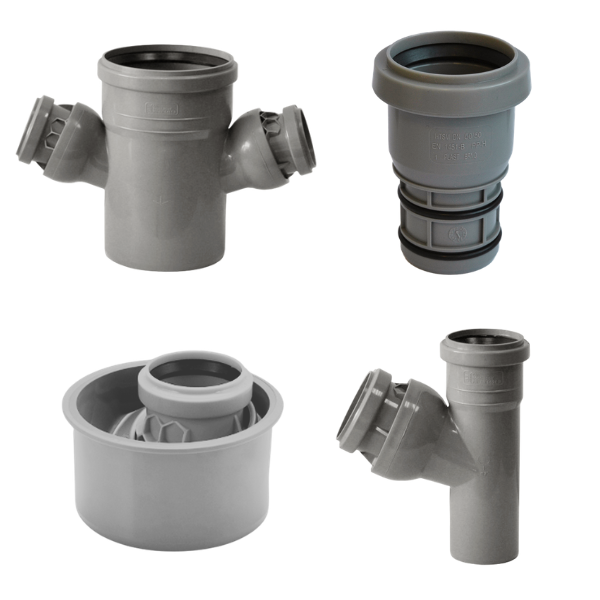 PP Podesive račve, redukcija i adapteri