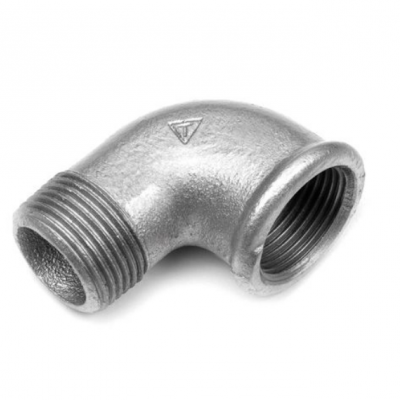 Pocinčano koljeno N/V 90°