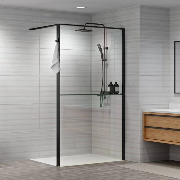 Walk in tuš stijene