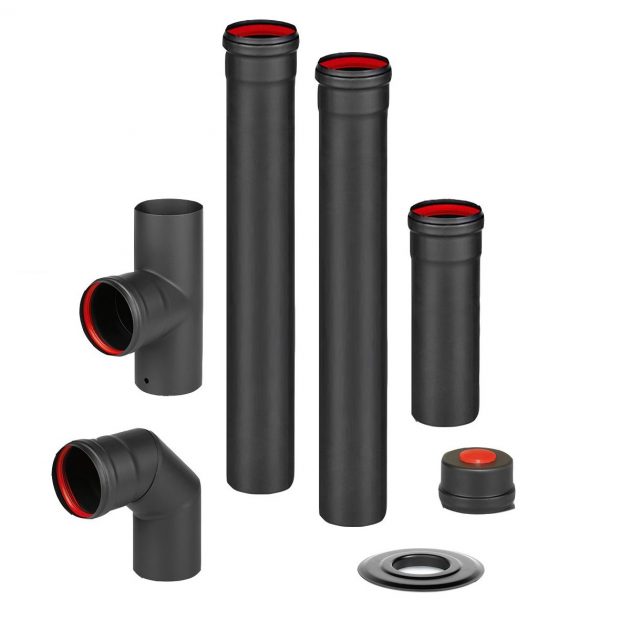 Dimovodni pribor za peći na pelet