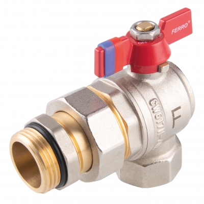 Kuglasti ventili kutni s holenderom