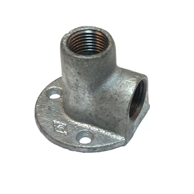 Pocinčano koljeno s pločicom