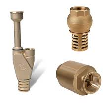 Nepovratni ventili, usisne košare i injektori