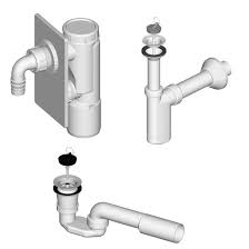 Sifoni, spojnice i crijeva za sudopere