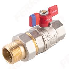 Kuglasti ventili s holenderom